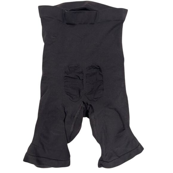 SKIMS Black Onyx Maternity Pregnant Sculpting Short Mid Thigh Shapewear NWOT S/M - Picture 3 of 8